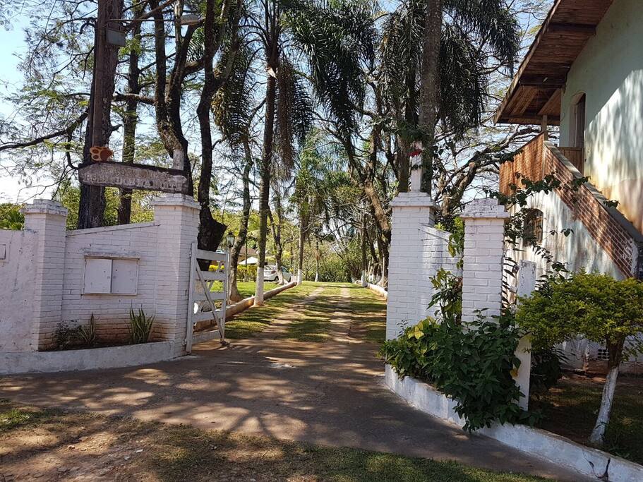 ENTRADA CHÁCARA