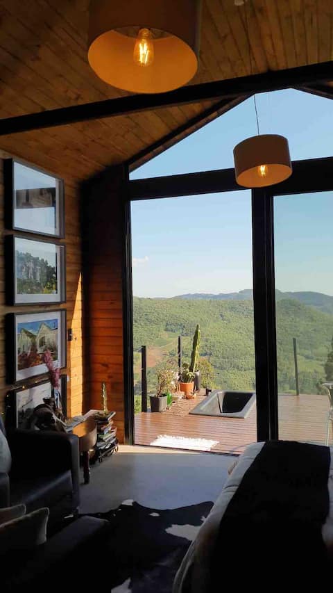 Texas Cabin in the middle of nature - Serra Gaúcha