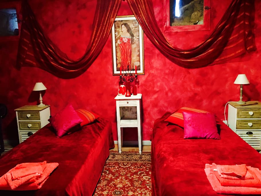 Our Magdalene Twin Room