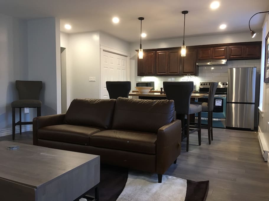 Kitchen / living open