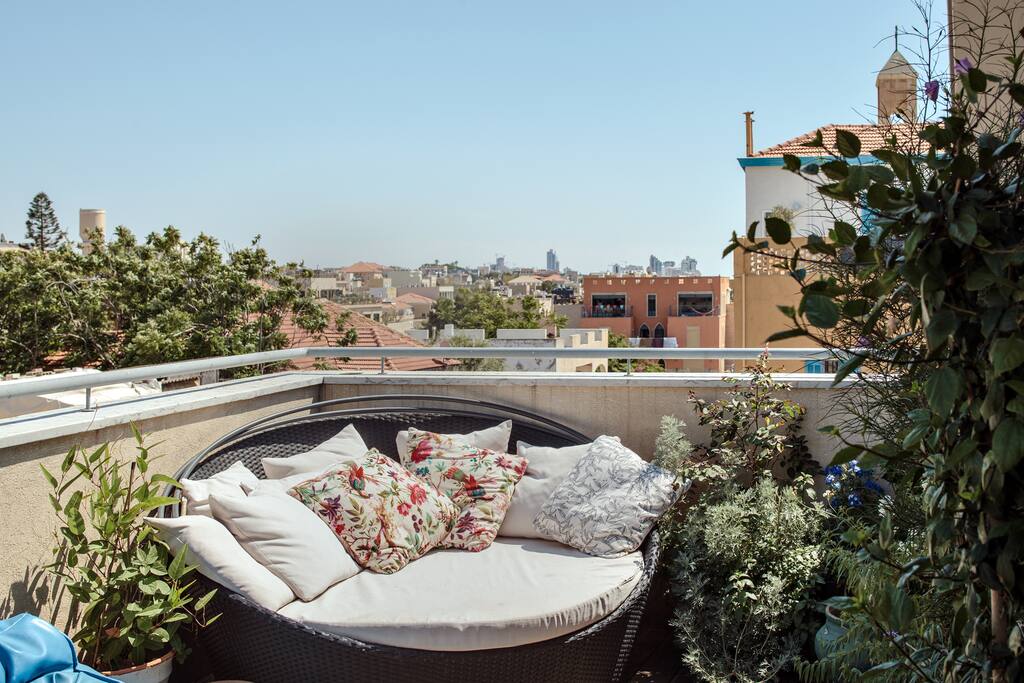 Garden terrace