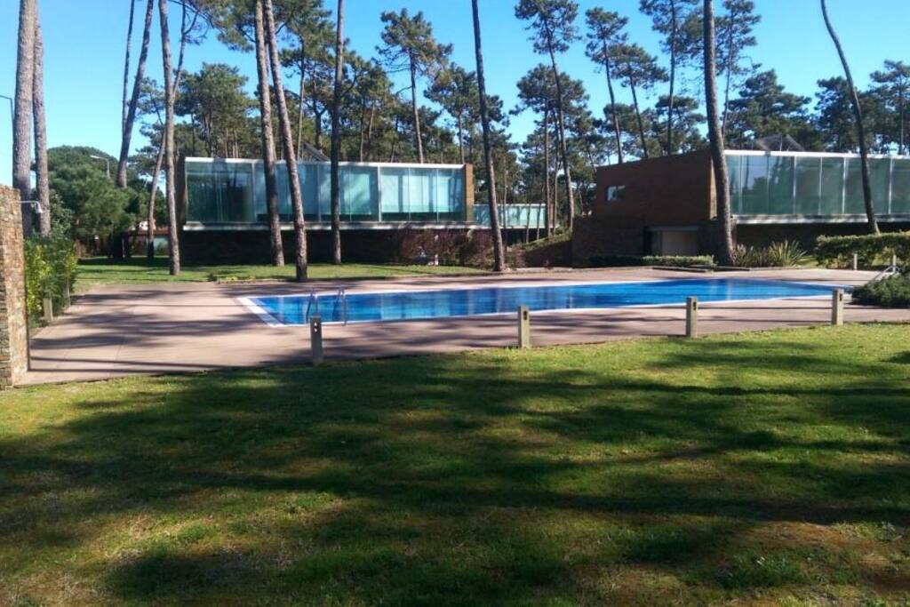 Exterior/piscina