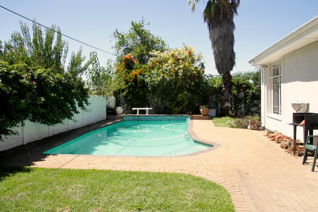 The (shared) pool that you can use
