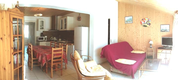 vista general sala de estar