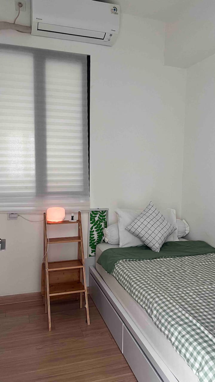 Habitación 2, con cama individual 100x200