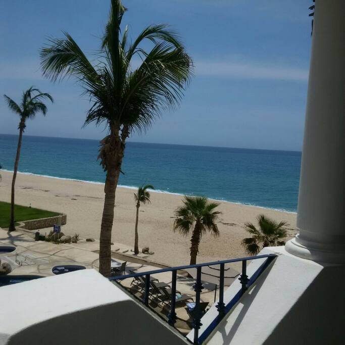 View from Master Bedroom/ Living room Balcony