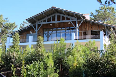 Beachfront Villa · Private beach access · Dune