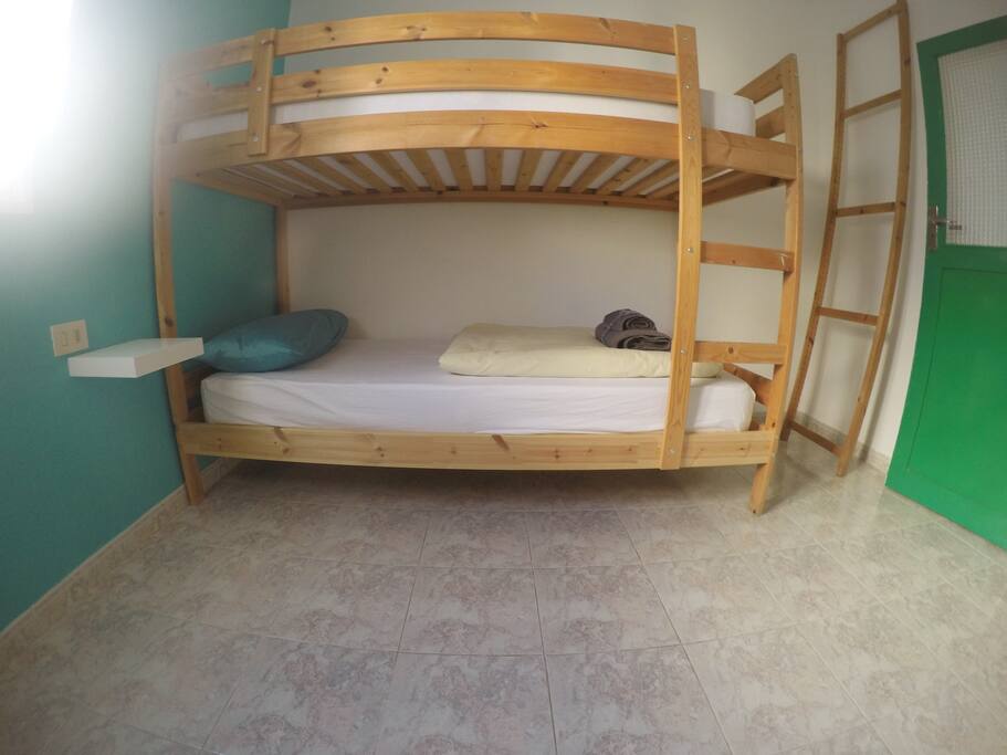 Litera habitacion compartida