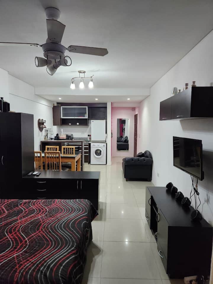 Departamento monoambiente en Villa Crespo