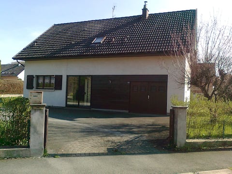 Comfortable 90 m2 house + terrace