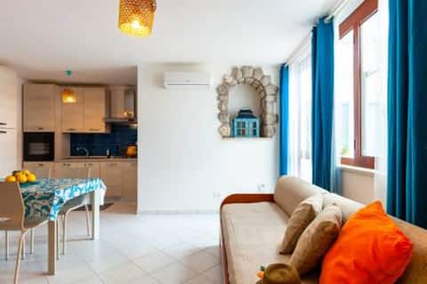Proprietà Airbnb di successo: SeaView & garden_private apartment + annex a Massa Lubrense