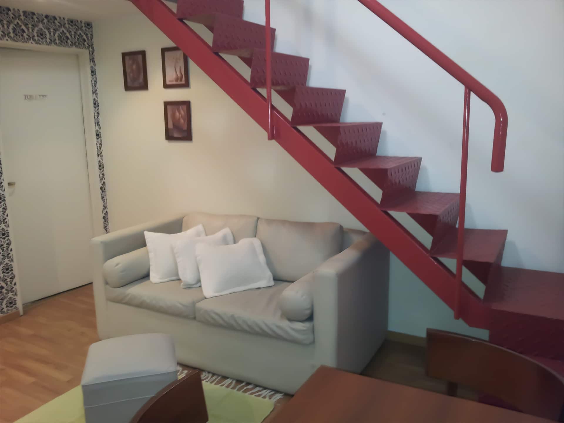Duplex loft with 1 bedroom in San Telmo