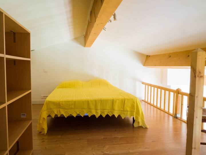 Bedroom side Mezzanine
