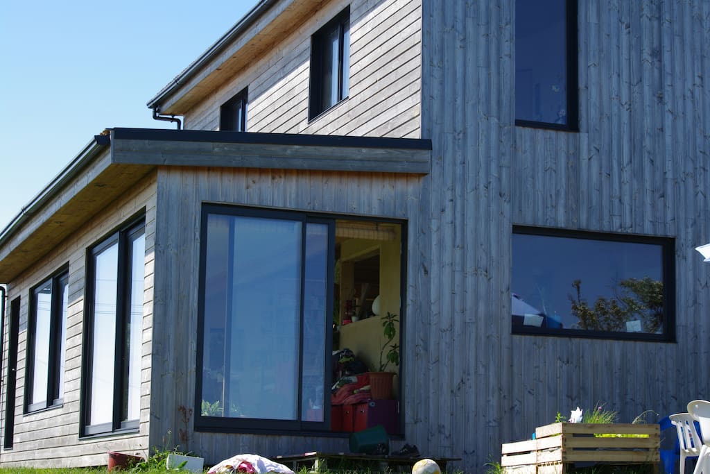 Détail vue sud