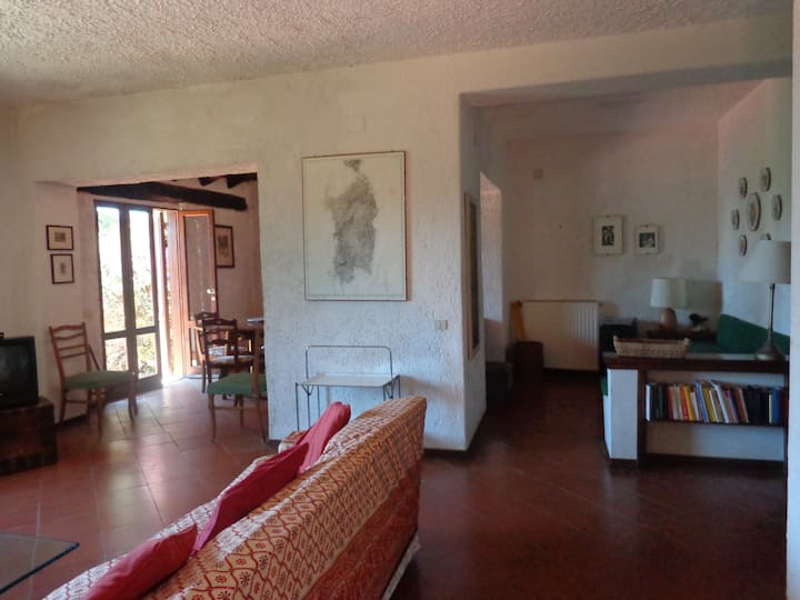 Villa Sulla Collina Di Ansedonia - Orbetello