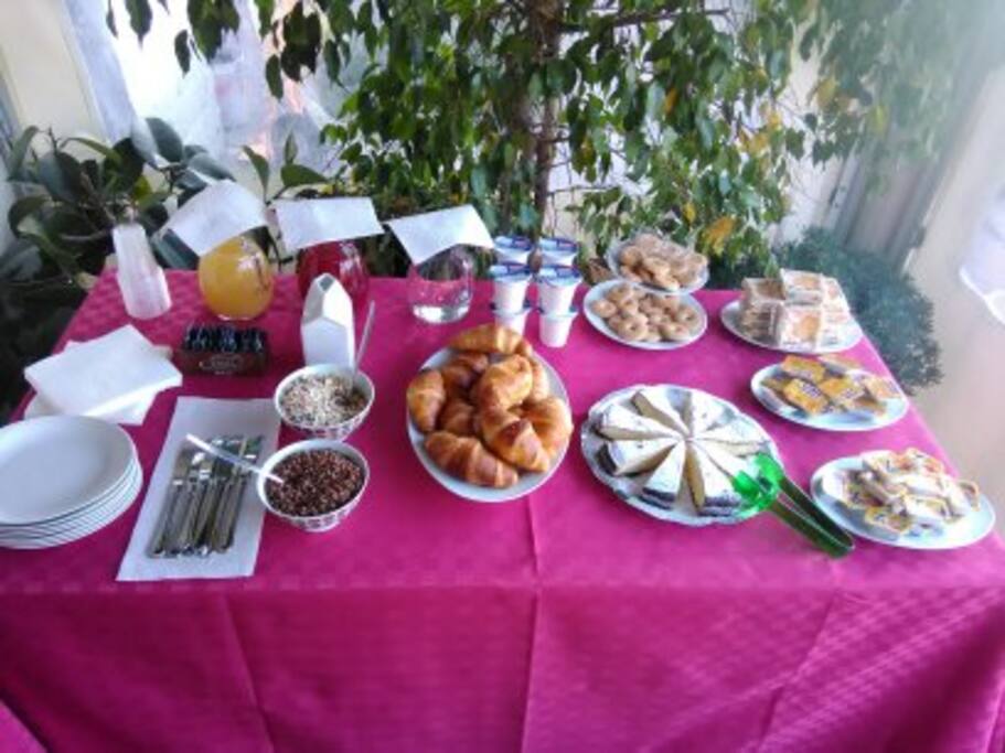 COLAZIONE