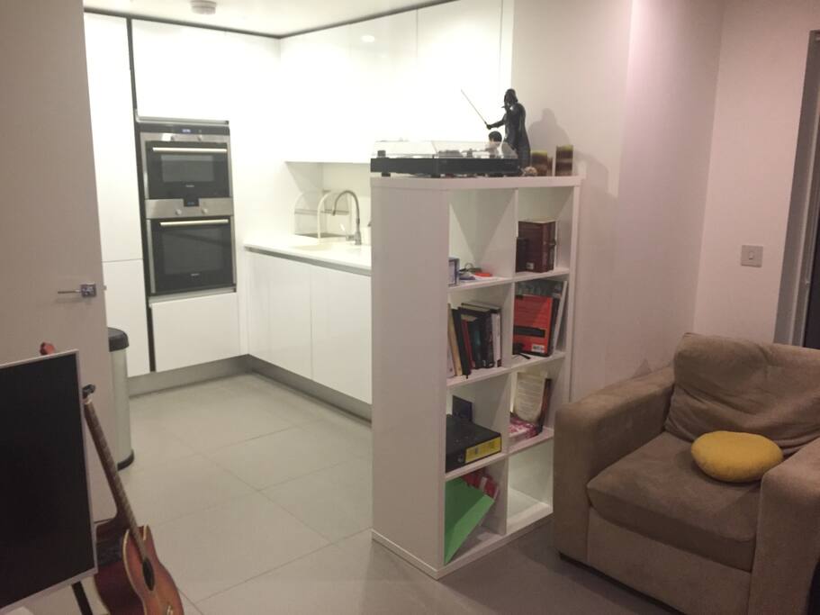 The kitchen - Library