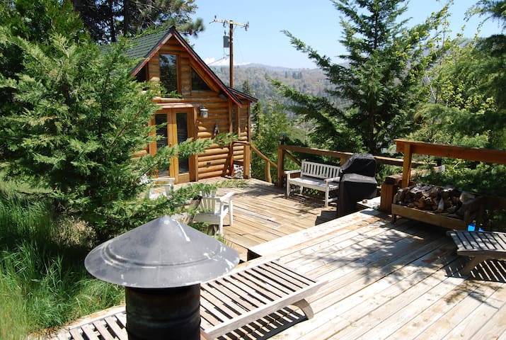 Cute, cozy cabin away from it all