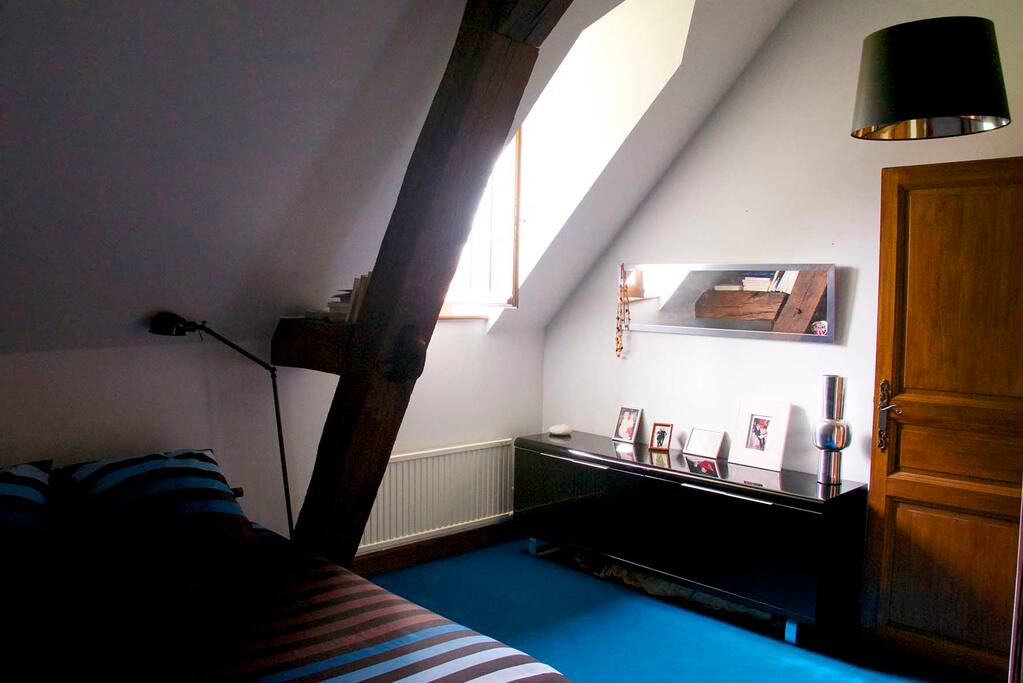 Chambre double B, fenêtre