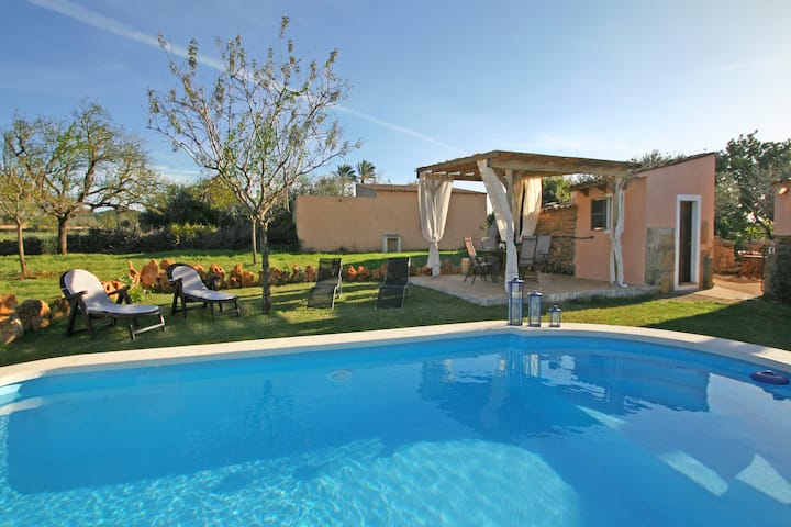 Alleinlage, Traumhafter Blick, Pool, Garten - Mallorca