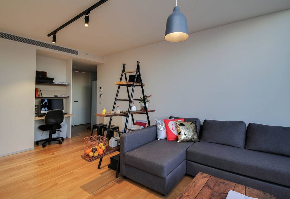 space to chill out and plan your melbourne foodscapades!