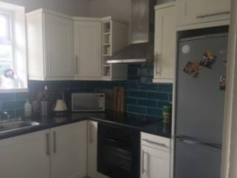 The kitchen