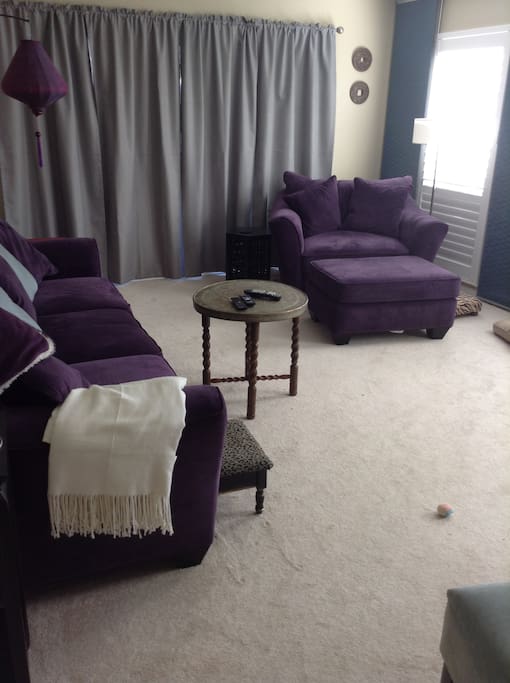 Private living room