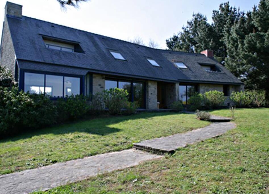 Maison Vue Extérieur
