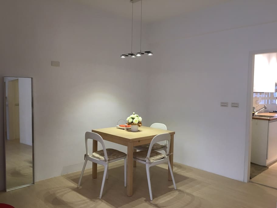 Cozy dining area