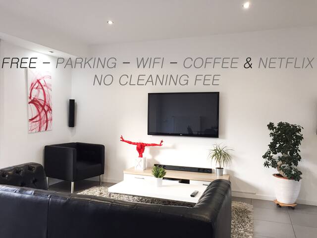 Spacious and comfortable 3 rooms of 75m2