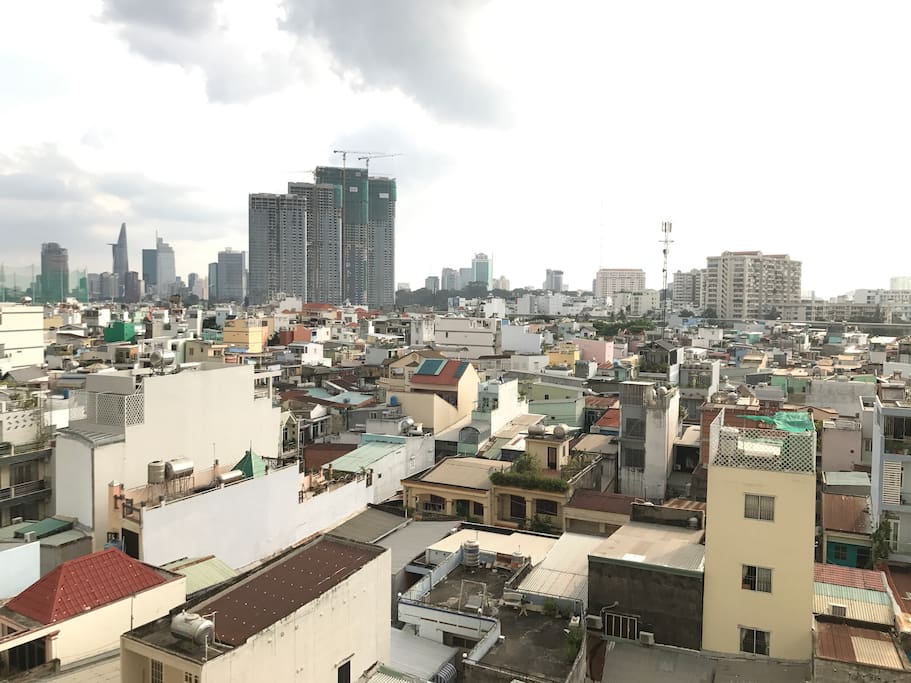 City View from one of the most desirable tower in Ho Chi Minh City