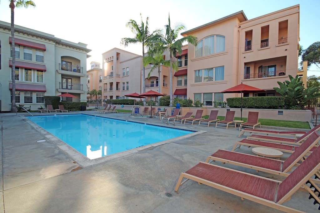 Heated Pool - all year round.
