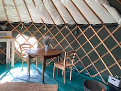 Private+Yurt+Stay+in+Yorkshire+Smallholding