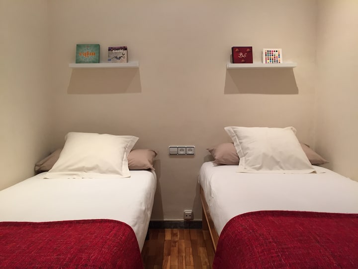 Соба 2: и за 2 гости. 