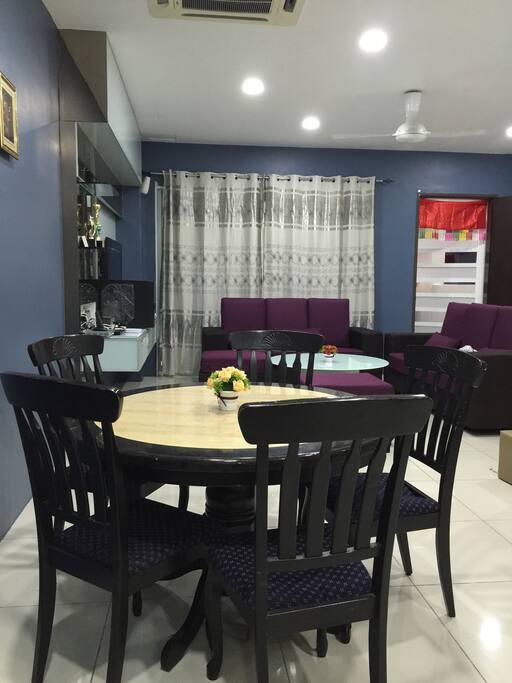 Dining table