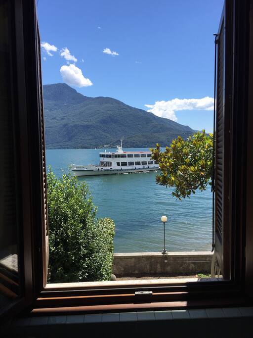 I battelli del Lago di Como
