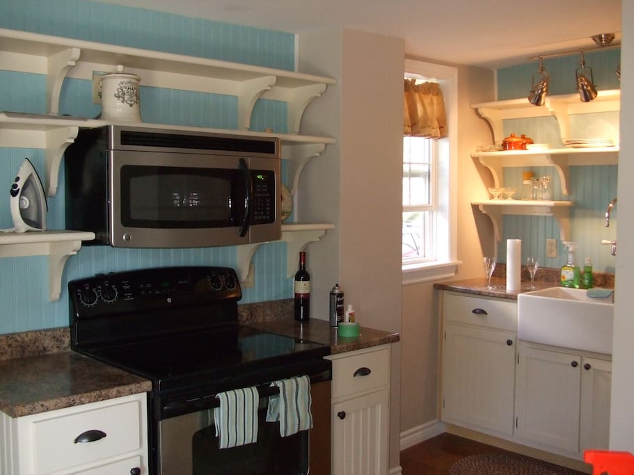 Shared Farm Kitchen