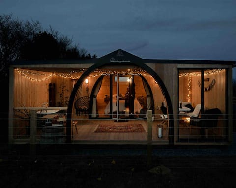 Skye Red Fox Retreat -  stunning luxury glamping