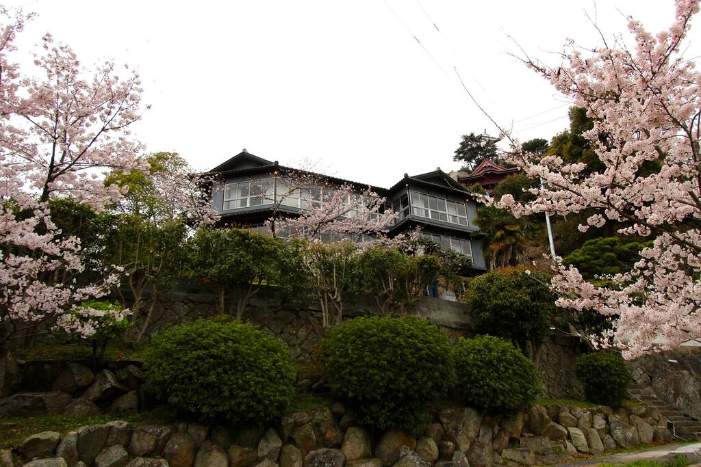 Located on a hilltop