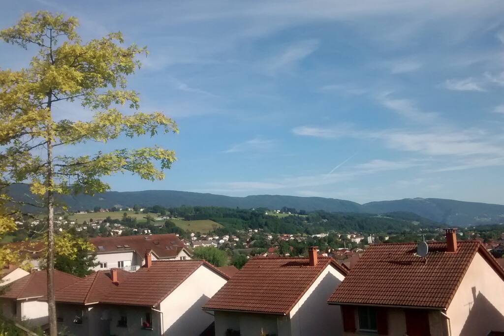 Vue depuis l'appartement