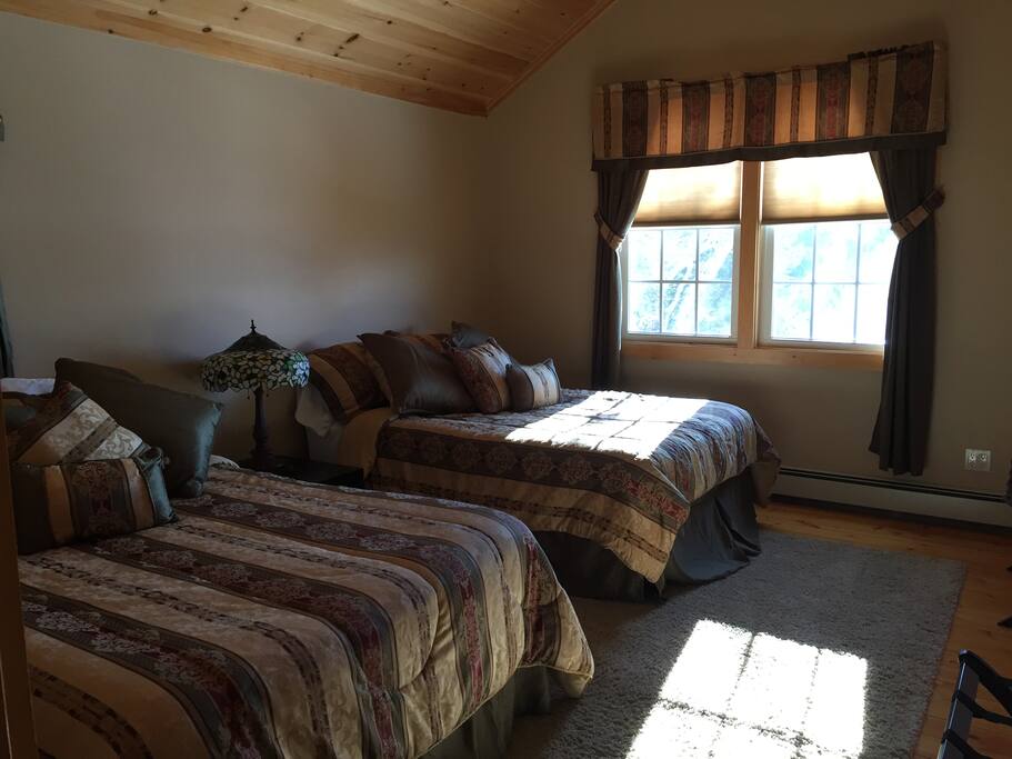 Bedroom 1 facing lake