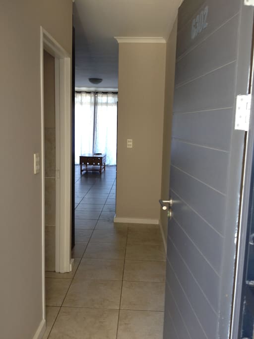 Entrance to the Apartment