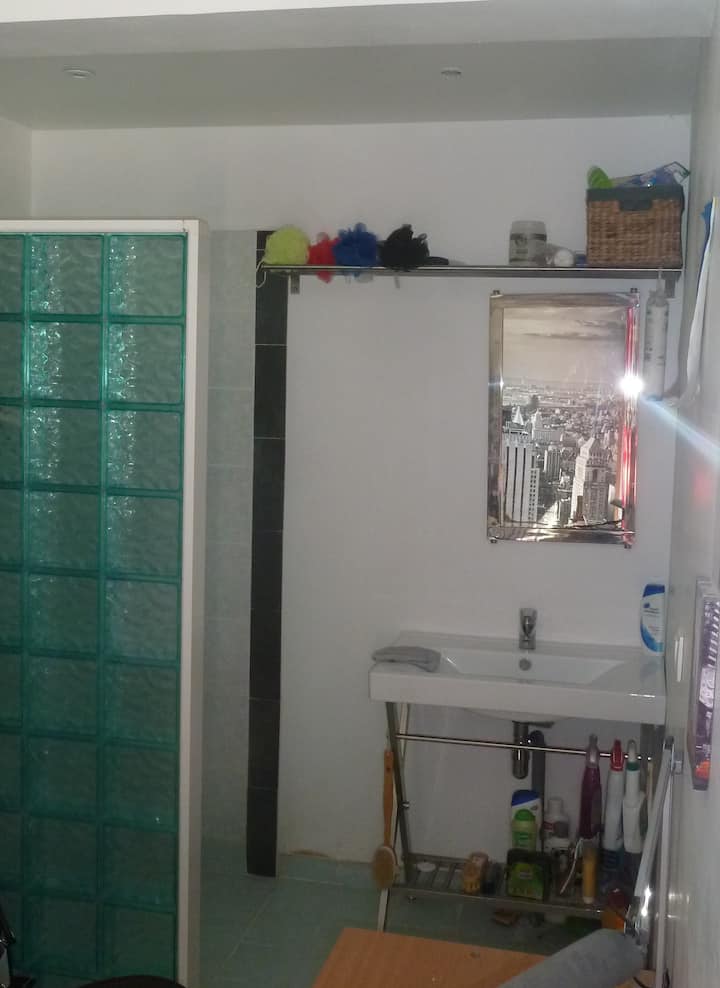 ducha en el dormitorio 3