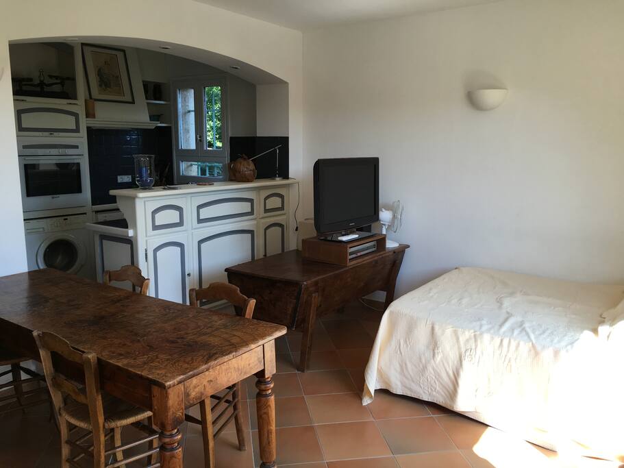 un studio où il fait bon vivre