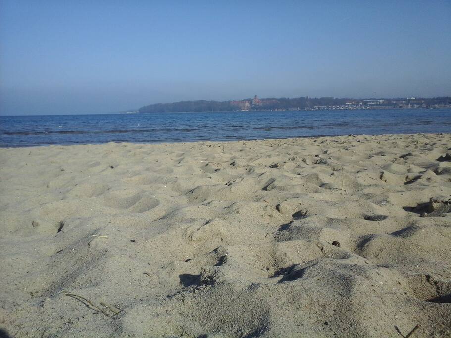 Nur wenige Gehminuten bis zur Ostsee
