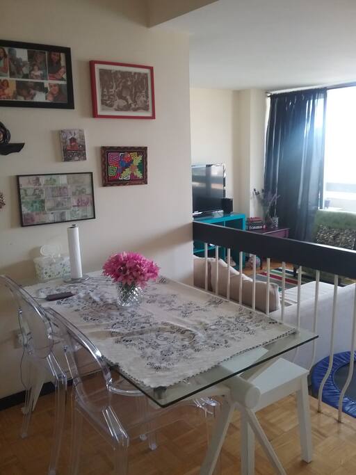 dinning area