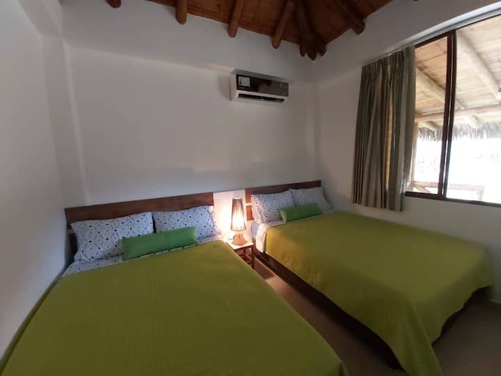 Spálňa 3 
Dve dvojlôžka 