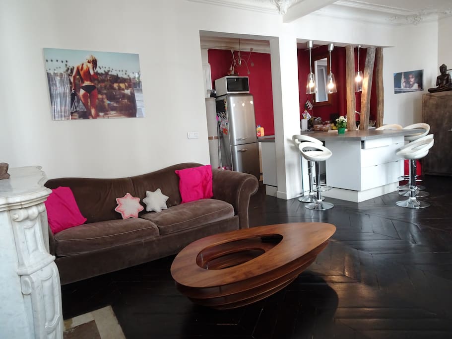 Cosy living room