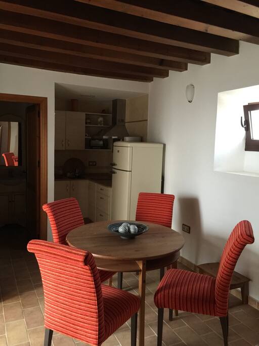 Comedor y cocina