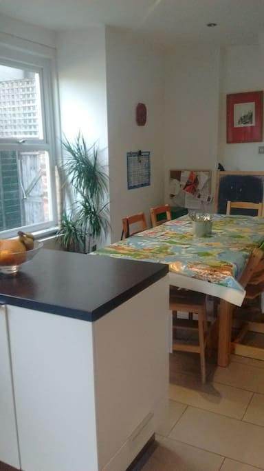 Kitchen diner